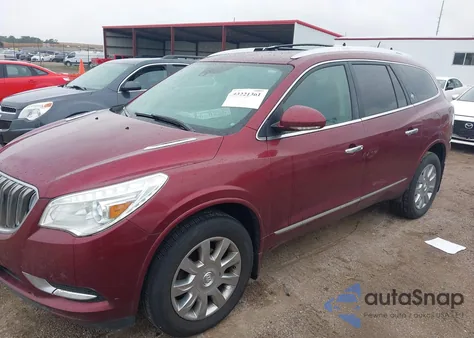 2017 Buick Enclave Premium from USA, damaged, VIN 5GAKVCKD8HJ259130